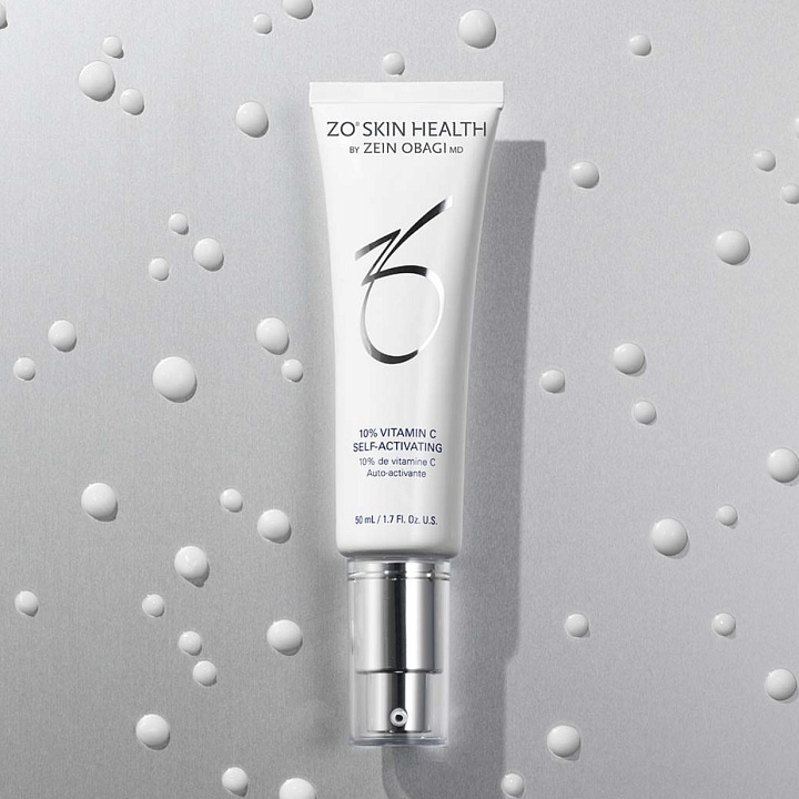 10% VITAMIN C SELF-ACTIVATING