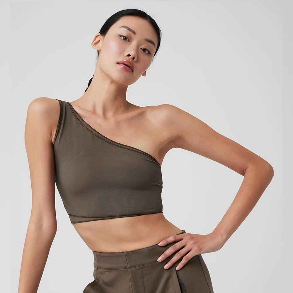 MESH SHEER ILLUSION TANK