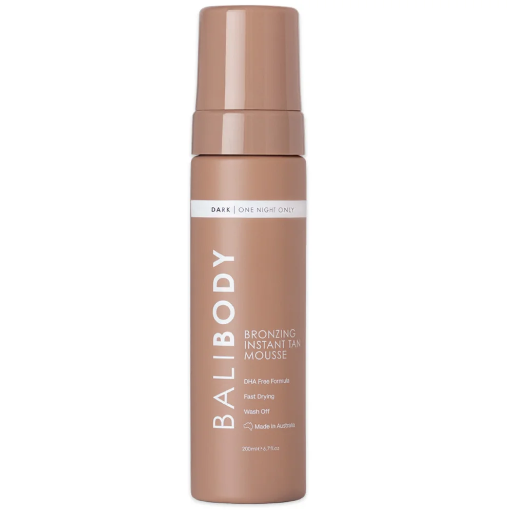 BRONZING INSTANT TAN MOUSSE